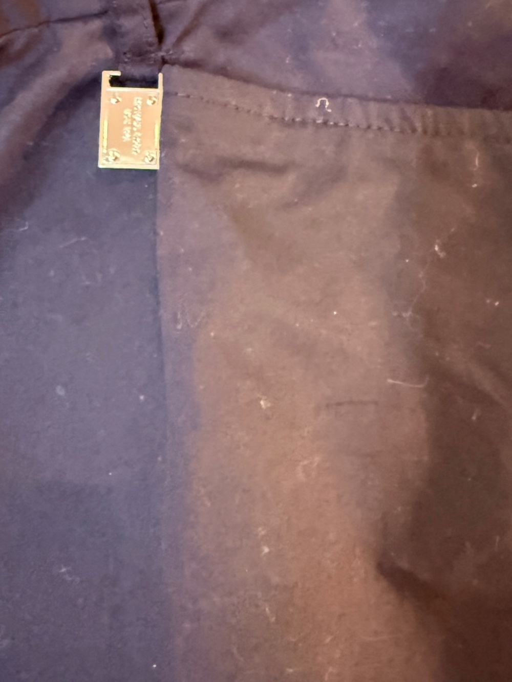 Michael Kors Black Cropped Pants | Women’s Size 12P | Classic Career Staple - Picture 5 of 10